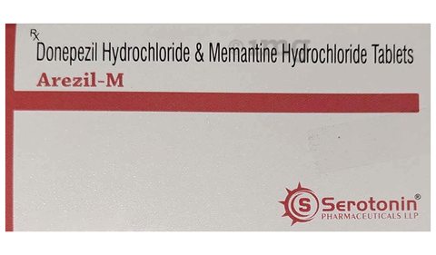 Arezil-M Tablet image Arezil-M Tablet image