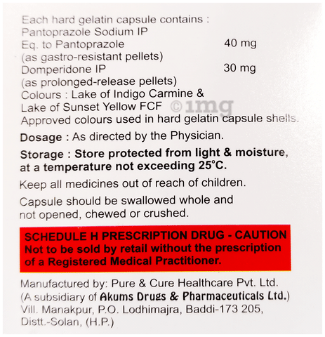Pantoflora D Capsule PR image Pantoflora D Capsule PR image