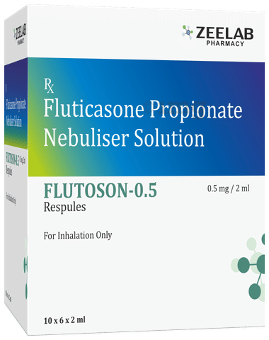 Flutoson 0.5 Respule image