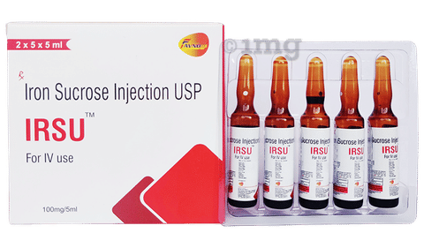 Irsu 100mg Injection image