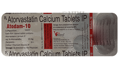 Atodam 10 Tablet image