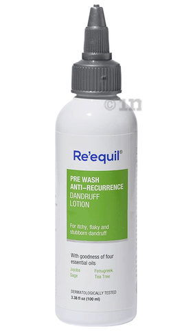 Re'equil Pre Wash Anti-Recurrence Dandruff Lotion image