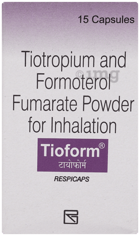 Tioform Respicap image