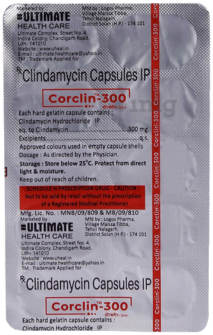 Corclin 300 Capsule image Corclin 300 Capsule image