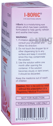 I Boric Eye Drop image