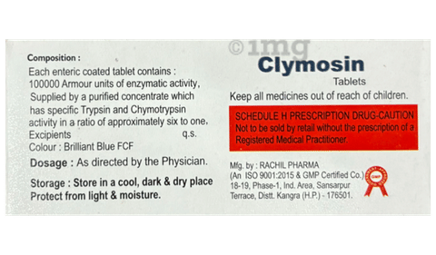 Clymosin Tablet image