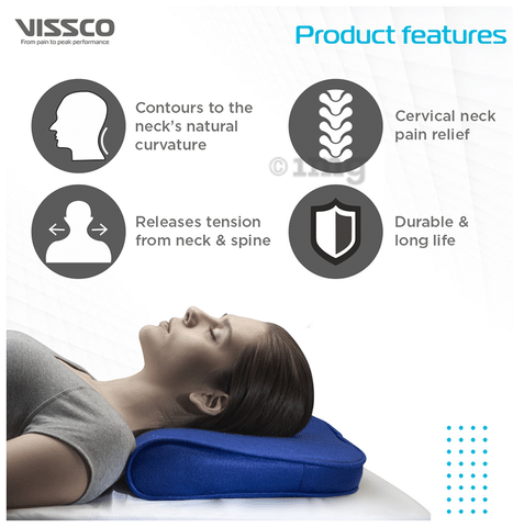 Cervical sale pillow vissco