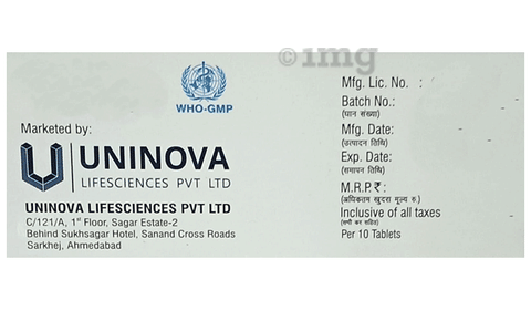 Novacet-L Tablet image