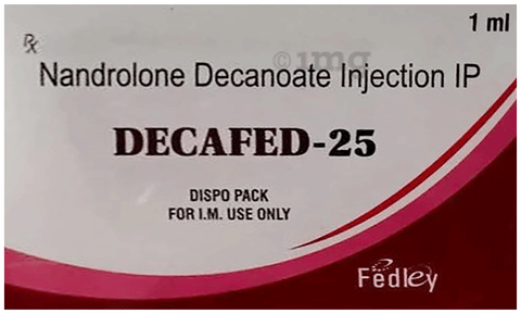 Decafed 25 Injection image Decafed 25 Injection image