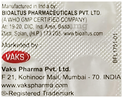 Mitolol-XL 50 Tablet image Mitolol-XL 50 Tablet image