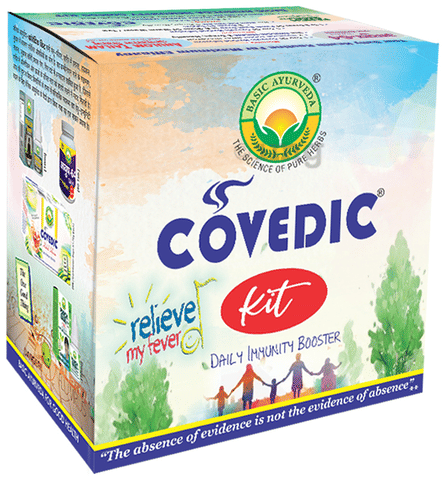 Basic Ayurveda Covedic Daily Immunity Booster Kit image Basic Ayurveda Covedic Daily Immunity Booster Kit image
