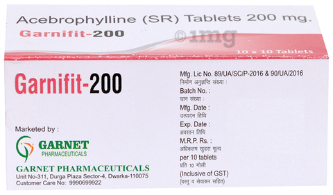 Garnifit 200 Tablet SR image