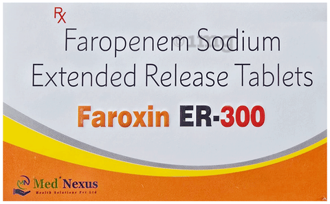 Faroxin ER 300 Tablet image