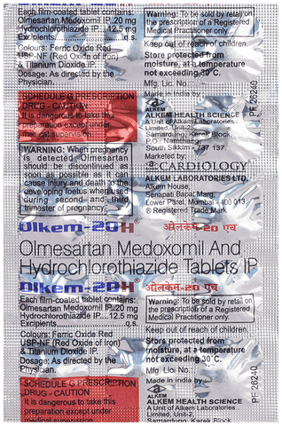 Olkem 20H Tablet
