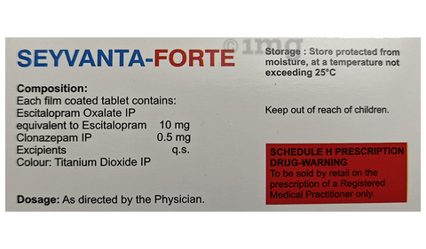 Seyvanta-Forte Tablet image