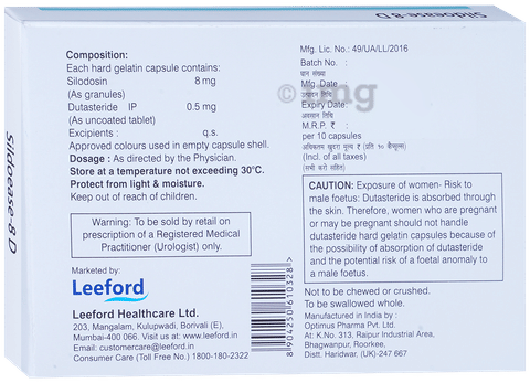 Sildoease-8D Capsule image