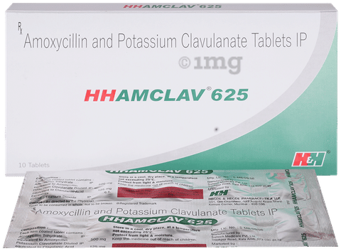 Hhamclav 625 Tablet image