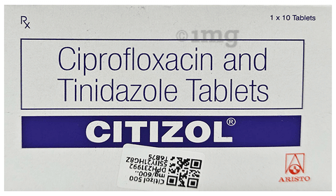 Citizol 500 mg/600 mg Tablet image