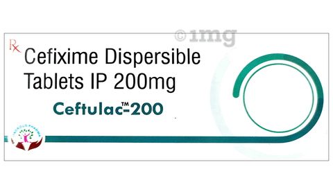 Ceftulac 200 Tablet DT image