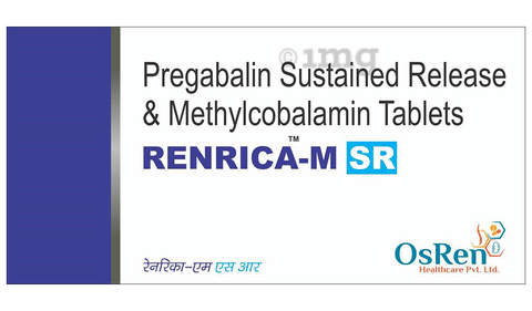 Renrica-M SR Tablet image