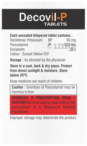 Decovil P Tablet image Decovil P Tablet image