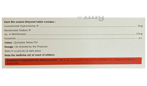 Allerkap-M Tablet image