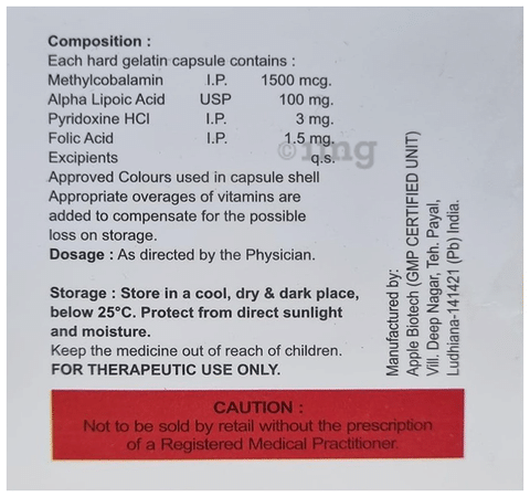 Thylonerv-XT Capsule