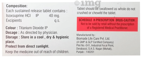 Utprox 40 SR Tablet