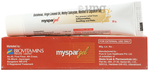 Myspar Gel