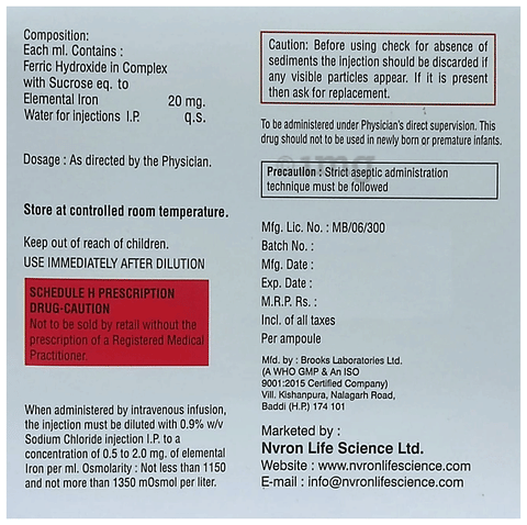 N-Sucrose Injection image