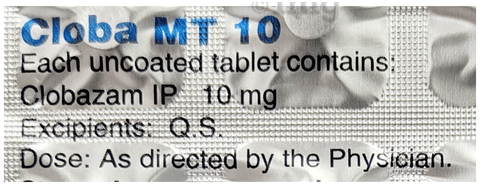 Cloba MT Tablet image Cloba MT Tablet image