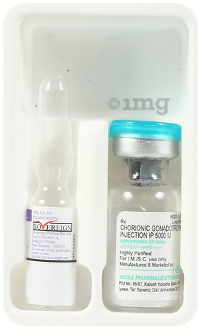 Coriosurge XP 5000IU Injection image Coriosurge XP 5000IU Injection image