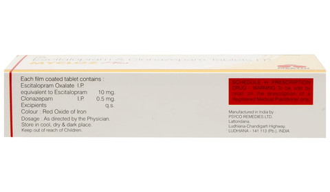 Mycloz Plus 0.5mg/10mg Tablet image Mycloz Plus 0.5mg/10mg Tablet image