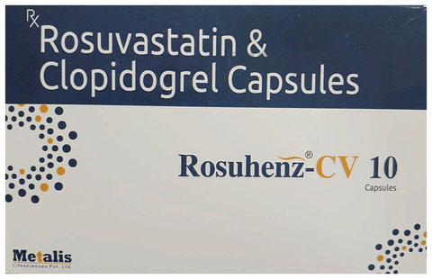 Rosuhenz-CV 10 Capsule image