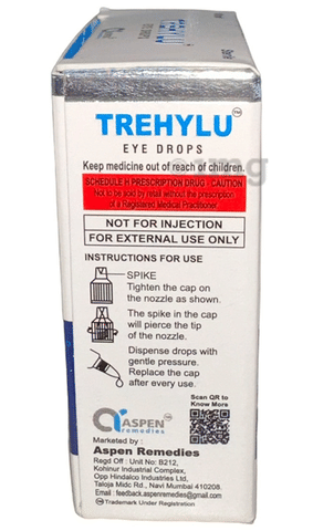 Trehylu Eye Drop image