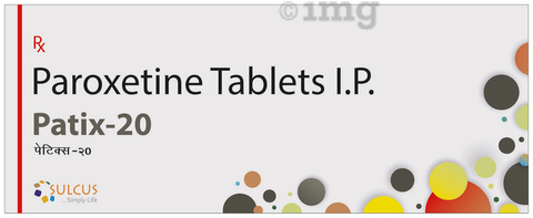 Patix 20 Tablet image Patix 20 Tablet image