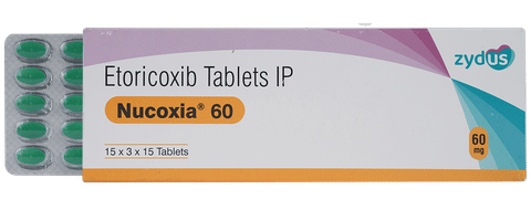 Nucoxia 60 Tablet