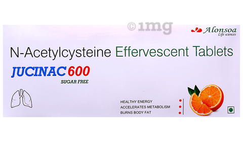 Jucinac 600mg Tablet image