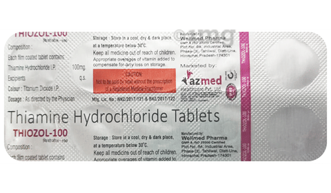 Thiozol 100 Tablet image Thiozol 100 Tablet image