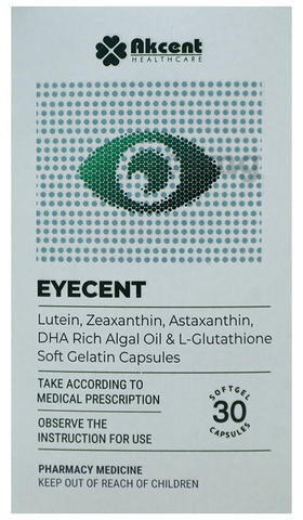 glutathione astaxanthin lutein and zeaxanthin uses Buy Eyecent Softgel Capsule Online: View Uses, Side Effects, Price,  Substitutes
