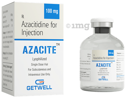 Azacite 100mg Injection image