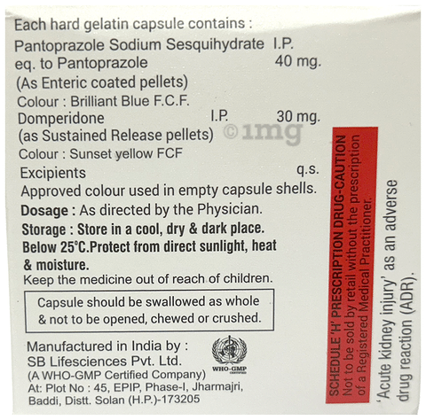 Pentaveri-DSR Capsule