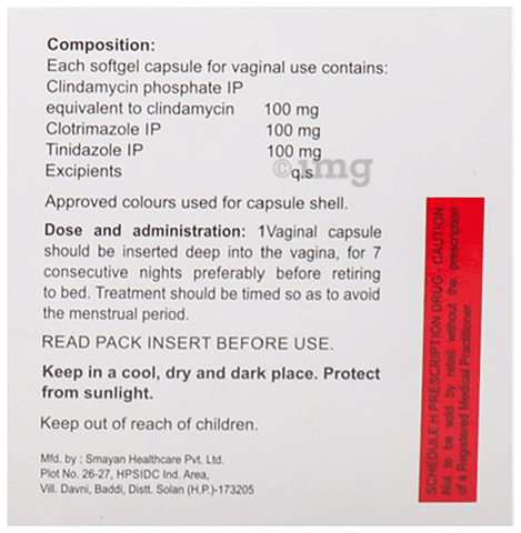 Vagimax 3 Softgel Capsule