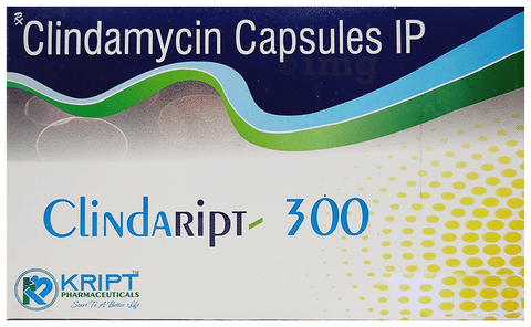 Clindaript 300 Capsule image