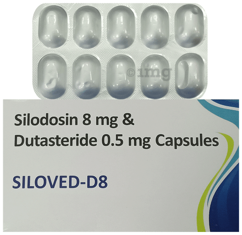 Siloved-D8 Capsule image