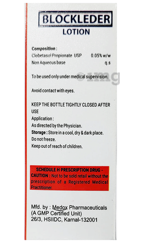 Blockleder Lotion image