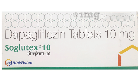 Soglutex 10 Tablet image