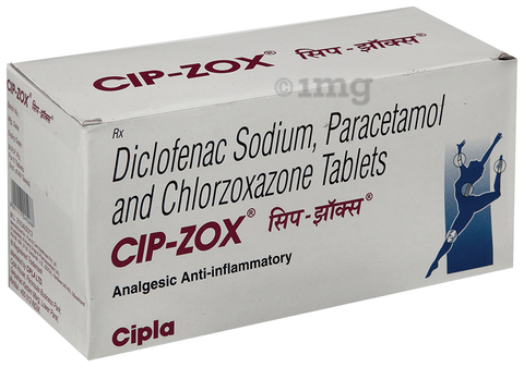 Cip-Zox Tablet image
