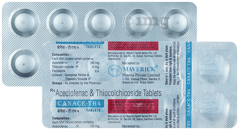 Canace-TH4 Tablet image