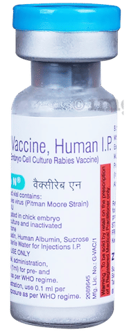 Vaxirab N 2.5IU Injection image